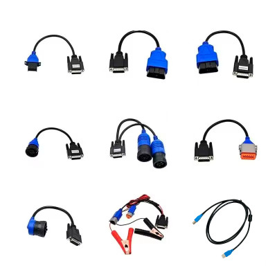 Автосканер Nexiq USB-Link v3 для вантажних авто та спец. техніки (повна комплектація)