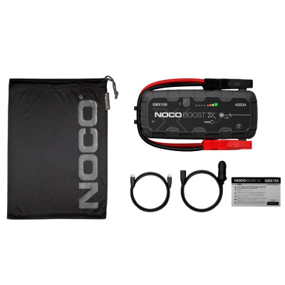 Пусковий зарядний пристрій NOCO GBX155 (4250А, 99Wh)