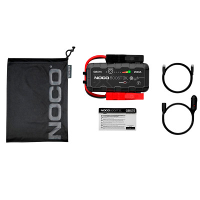 Пусковий зарядний пристрій NOCO GBX75 (2500А, 74Wh)