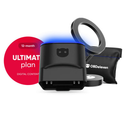 Автосканер OBDELEVEN 3 ULTIMATE PACK (Android, iOS, Bluetooth) для диагностики авто
