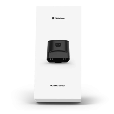 Автосканер OBDELEVEN 3 ULTIMATE PACK (Android, iOS, Bluetooth) для диагностики авто