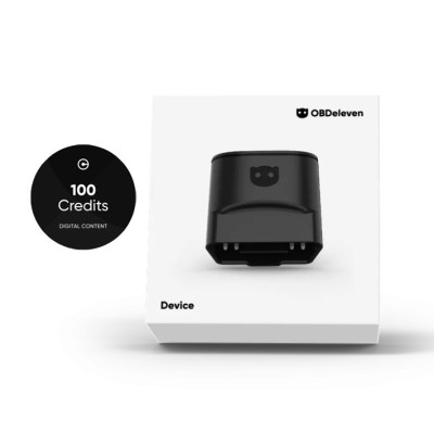 Автосканер OBDELEVEN 3 (+100 кредитов) (Android, iOS, Bluetooth) для диагностики авто