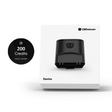 Автосканер OBDELEVEN 3 (+200 кредитів) (Android, iOS, Bluetooth) для діагностики авто