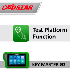 Активация Test Platform для программатора OBDSTAR Key Master G3