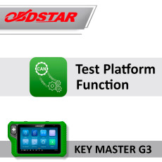 Активация Test Platform для программатора OBDSTAR Key Master G3