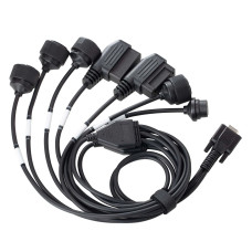Комплект кабелей OBDSTAR VW 7-in-1 TCM KIT для работы с АКПП Audi, VW (в комплекте с Converter V2)
