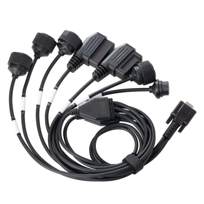 Комплект кабелей OBDSTAR VW 7-in-1 TCM KIT для работы с АКПП Audi, VW (в комплекте с Converter V2)