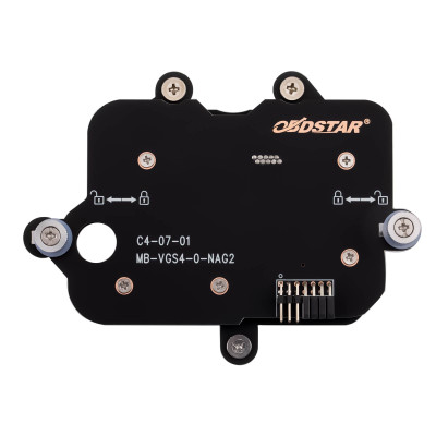 Комплект OBDSTAR C4-07 (MB-VGS4-0-NAG2) для роботи з TCM Mercedes-Benz