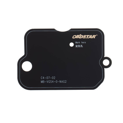 Комплект OBDSTAR C4-07 (MB-VGS4-0-NAG2) для роботи з TCM Mercedes-Benz