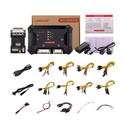 Программатор OBDSTAR ECU MASTER Full Configuration A+B+C+D