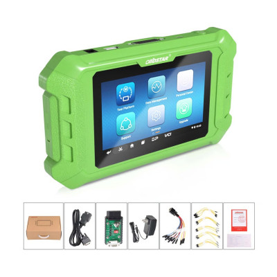 Тестова платформа OBDSTAR MT501 для перевірки та запуску електронних блоків авто