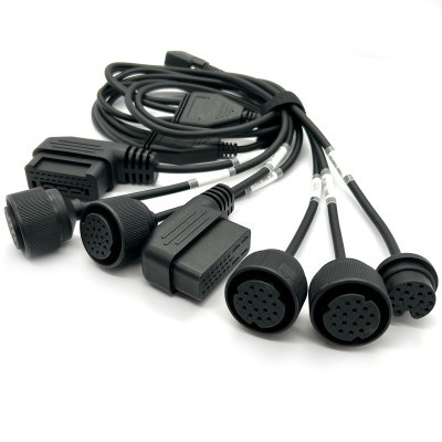 Комплект адаптеров OBDSTAR RH850/V850 Full Kit для MQB