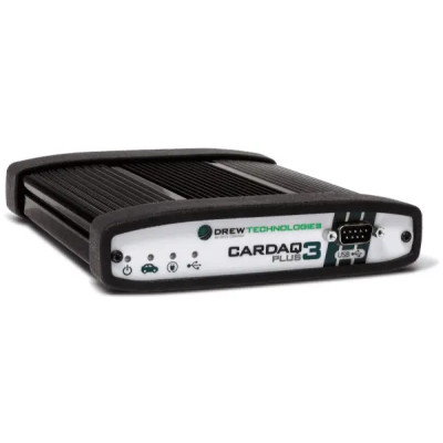 Автосканер OPUS CarDAQ Plus 3 Bluetooth (J2534 Pass-Thru, USB, Bluetooth, DoIP, CAN FD)