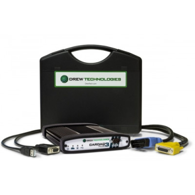 Автосканер OPUS CarDAQ Plus 3 Bluetooth (J2534 Pass-Thru, USB, Bluetooth, DoIP, CAN FD)