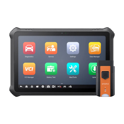 Автосканер OTOFIX D1 MAX 2 (10.4", 4/128Gb, ​​DoIP, CAN FD, Online программирование)