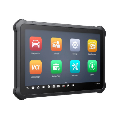 Автосканер OTOFIX D1 MAX 2 (10.4", 4/128Gb, ​​DoIP, CAN FD, Online программирование)
