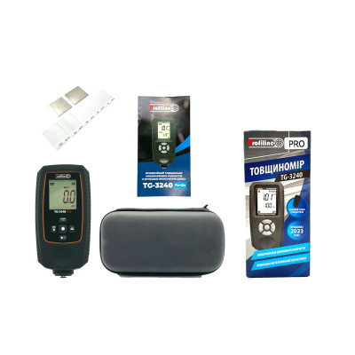 Толщиномер краски Profiline TG-3240 Pro (2000мкм, Fe/Zn/NFe/Putty)