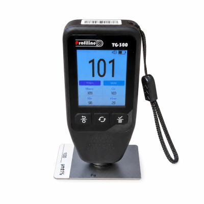 Толщиномер краски Profiline TG-300 (3000мкм, Fe/Zn/NFe/Putty)