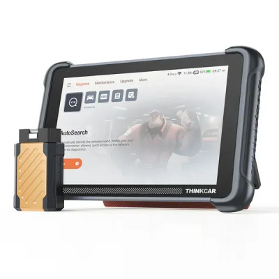 Автосканер THINKCAR Thinkscan 689BT (8", 4/64Gb, DoIP, CAN FD, пожизненные бесплатные обновления)