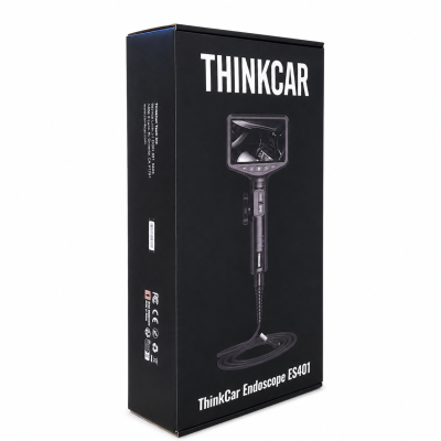 Видеоэндоскоп THINKCAR ES401 (3.9мм, 1м, 1 камера) с поворотной камерой