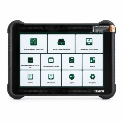 Автосканер THINKCAR Expert 391 EV (10", 4/128Gb, DoIP, CAN FD, J2534, D-PDU, Online програмування, ШІ TCOS) Автосканер THINKCAR Expert 391 EV (10", 4/128Gb, DoIP, CAN FD, J2534, D-PDU, Online програмування, ШІ TCOS)