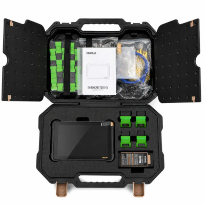 Автосканер THINKCAR Expert 391 EV (10", 4/128Gb, DoIP, CAN FD, J2534, D-PDU, Online програмування, ШІ TCOS) Автосканер THINKCAR Expert 391 EV (10", 4/128Gb, DoIP, CAN FD, J2534, D-PDU, Online програмування, ШІ TCOS)