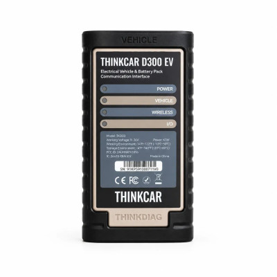 Автосканер THINKCAR Expert 391 EV (10", 4/128Gb, DoIP, CAN FD, J2534, D-PDU, Online програмування, ШІ TCOS) Автосканер THINKCAR Expert 391 EV (10", 4/128Gb, DoIP, CAN FD, J2534, D-PDU, Online програмування, ШІ TCOS)
