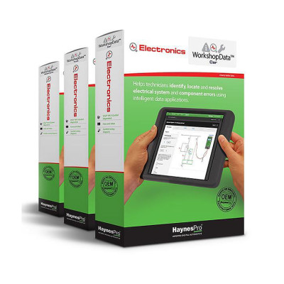 Подписка Haynes Pro Workshop Data Electronics для автосканеров Thinkcar