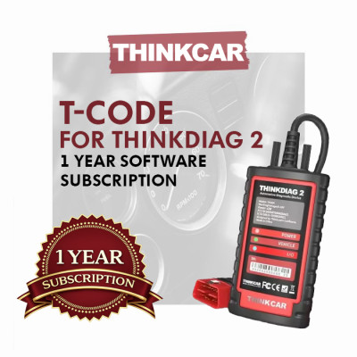 Продление лицензии T-Code для Thinkdiag 2 на 1 год