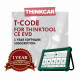 Продовження ліцензії T-Code для Thinktool CE EVD на 1 рік