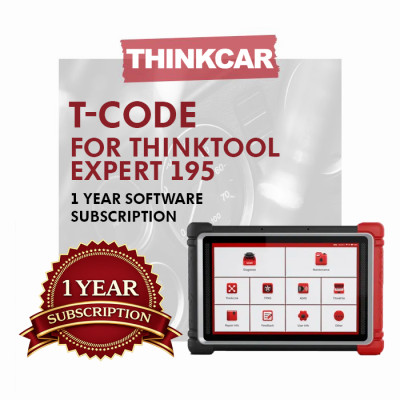 Продление лицензии T-Code для Thinktool Expert 195 на 1 год
