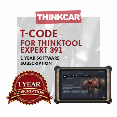 Продление лицензии T-Code для Thinktool Expert 391 на 1 год