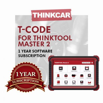 Продление лицензии T-Code для Thinktool Master 2 на 1 год