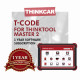 Продление лицензии T-Code для Thinktool Master 2 на 1 год