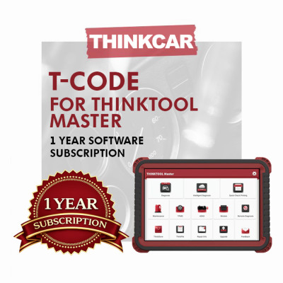 Продовження ліцензії T-Code для Thinktool Master на 1 рік