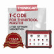 Продовження ліцензії T-Code для Thinktool Master на 1 рік