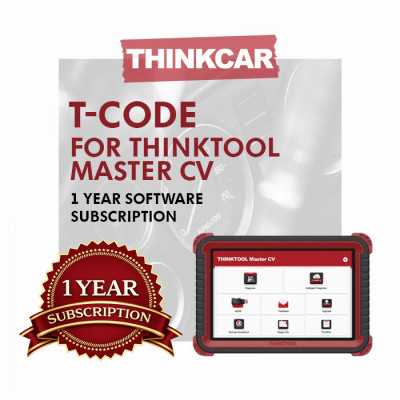 Продление лицензии T-Code для Thinktool Master CV на 1 год