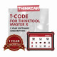 Продление лицензии T-Code для Thinktool Master X на 1 год
