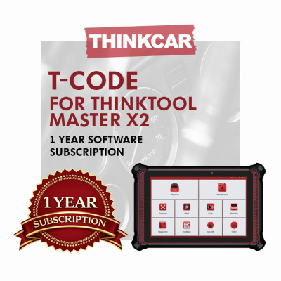 Продление лицензии T-Code для Thinktool Master X2 на 1 год