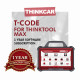 Продление лицензии T-Code для Thinktool Max на 1 год