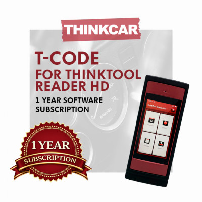 Продовження ліцензії T-Code для Thinktool Reader HD на 1 рік