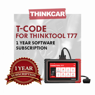 Продление лицензии T-Code для Thinktool T77 на 1 год