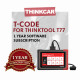 Продление лицензии T-Code для Thinktool T77 на 1 год