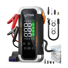 Пуско-зарядний пристрій UTRAI Jump Starter Jstar 40 (6000А, 12V, 37Wh) з функцією компресора