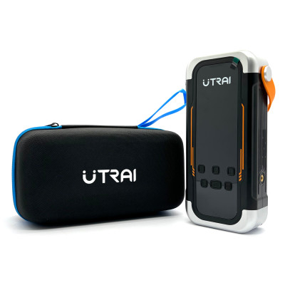 Пуско-зарядное устройство UTRAI Jump Starter Jstar 40 (6000А, 12V, 37Wh) с функцией компрессора