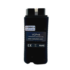 Автосканер VCP CAN PROFESSIONAL + K LINE (Оригінал) для діагностики автомобілів VAG