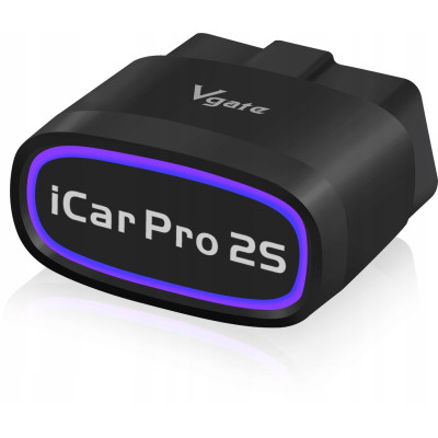 Автосканер VGate iCar Pro 2s (BT 5.2) Android, iOS для диагностики авто