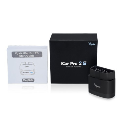 Автосканер VGate iCar Pro 2s (BT 5.2) Android, iOS для диагностики авто