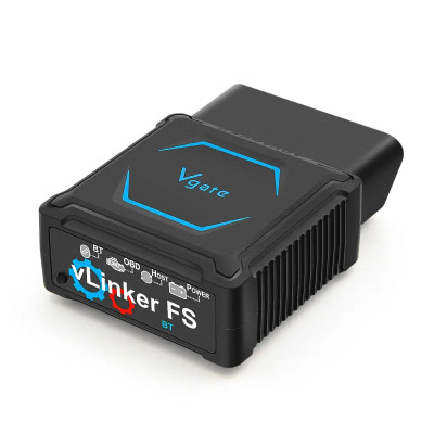 Автосканер VGate VLinker FS Bluetooth для работы с Forscan