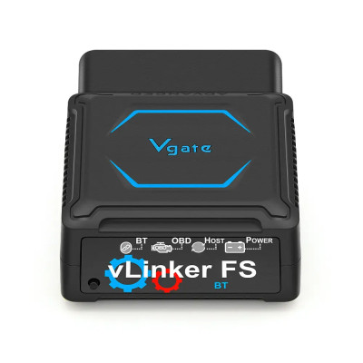 Автосканер VGate VLinker FS Bluetooth для работы с Forscan